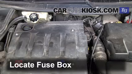 2004 Peugeot 206 XS 2.0L 4 Cyl. Turbo Diesel Fuse (Engine) Check